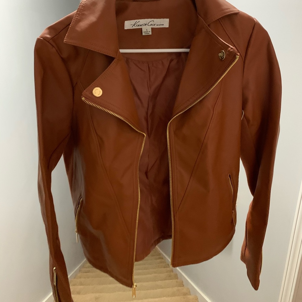 🔴SOLD🔴  Faux Leather Jacket